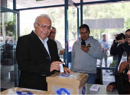 votaciones